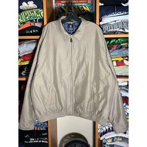 SOLD Chaps Ralph Lauren Full Zip Harrington Bomber Jacket